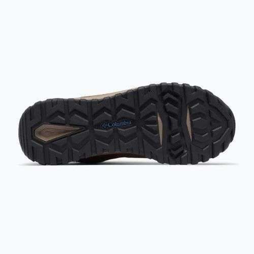 Pánske topánky  Columbia Burnsider Waterproof dark brown/dark mountain