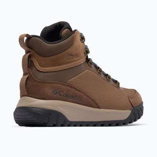 Pánske topánky  Columbia Burnsider Waterproof dark brown/dark mountain