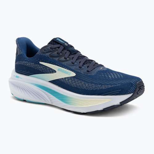 Dámske bežecké topánky Brooks Ghost 17 navy/green/turquoise
