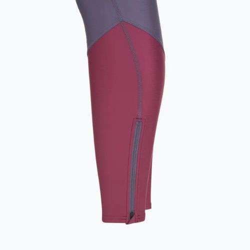 Dámske bežecké legíny Mizuno 7/8 Printed pink peacock
