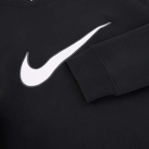 Pánska mikina Nike Sportswear Fleece Crew black/iron grey