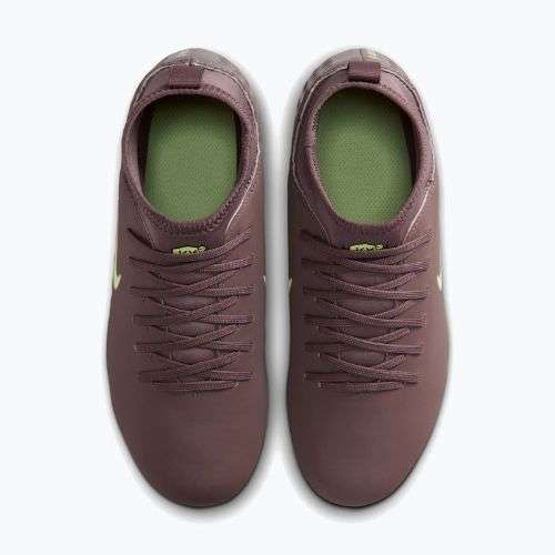 Detské kopačky Nike Mercurial Superfly 10 Club "Kylian Mbappé" Jr FG/MG plum eclipse/metallic silver