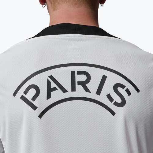 Pánsky futbalový dres Nike Paris Saint-Germain Strike SE White/Atmosphere Grey/Black