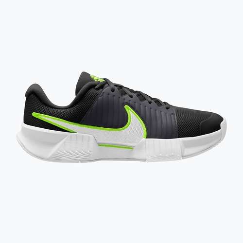 Pánske tenisové topánky Nike GP Challenge Pro black/anthracite/volt