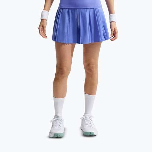 Tenisová sukňa Nike Court Dri-Fit Advantage Pleated sapphire/black