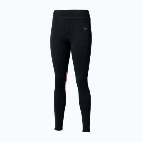 Dámske bežecké legíny Mizuno Active Warmalite Long black/mauve