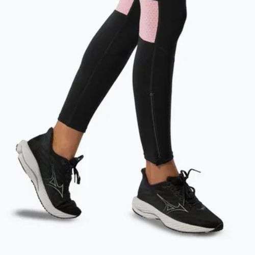 Dámske bežecké legíny Mizuno Active Warmalite Long black/mauve