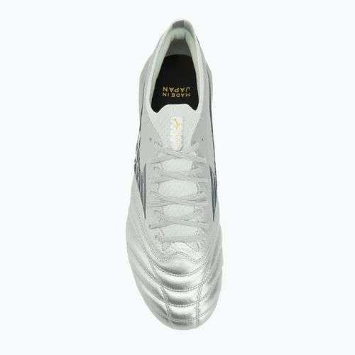 Pánske futbalové kopačky Mizuno Morelia Neo IV β Japan Fg galaxy silver/8605c/coolgray3c