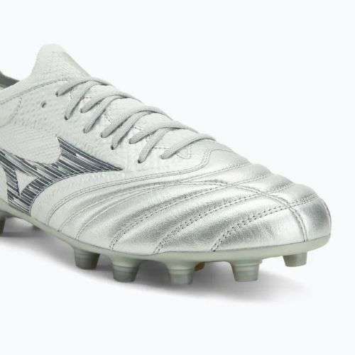 Pánske futbalové kopačky Mizuno Morelia Neo IV β Japan Fg galaxy silver/8605c/coolgray3c