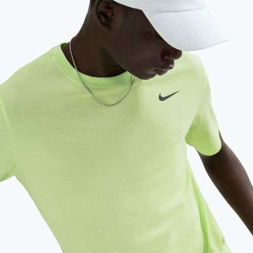 Pánske tričko Nike Dri-Fit light liquid/lime/black