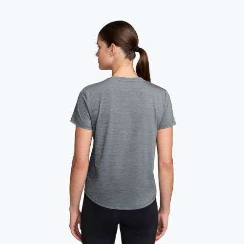Dámske tričko Nike One Classic Dri-Fit smoke grey/heather/white
