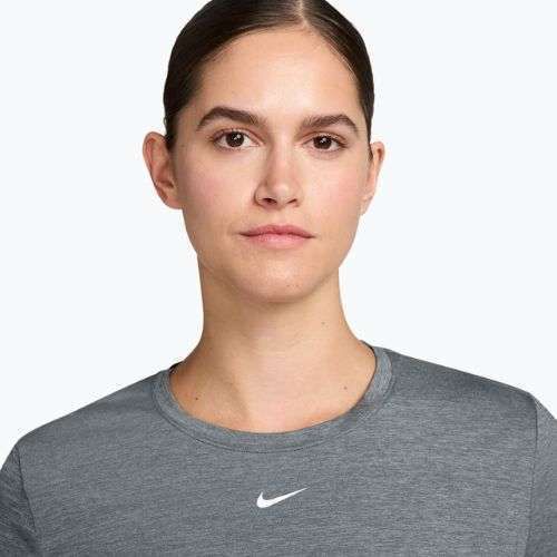 Dámske tričko Nike One Classic Dri-Fit smoke grey/heather/white