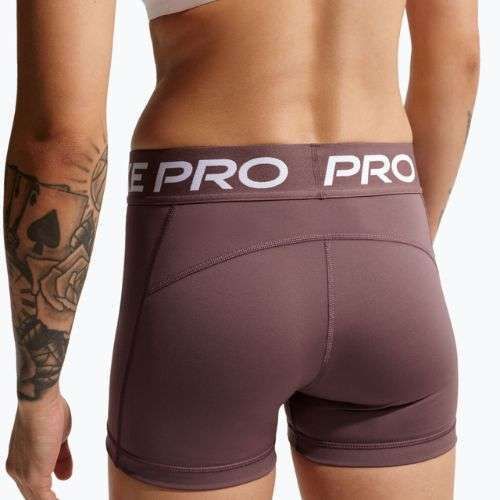 Dámske šortky Nike Pro Mid-Rise Biker 3" tattoo/white