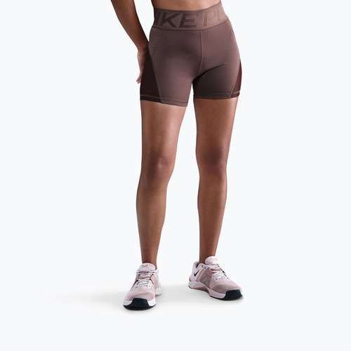 Dámske šortky Nike Pro Sculpt High Waisted 5" Biker tattoo/burgundy crush/white