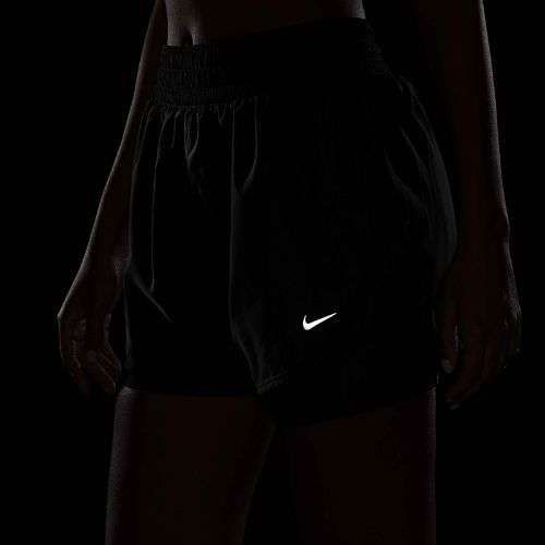 Dámske šortky Nike One Dri-Fit High-Waisted 3" 2In1 black/white