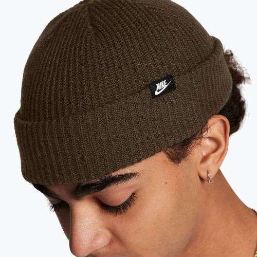Zimná čiapka Nike Terra Futura 365 Short-Cuff mosswood brown