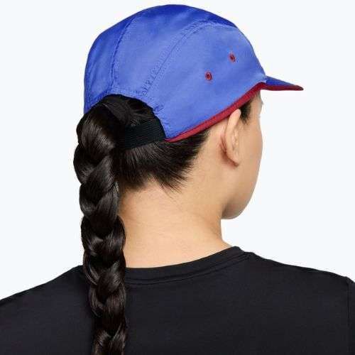 Šiltovka Nike Dri-Fit Fly sapphire/team crimson/hydrogen blue