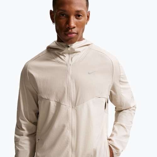 Pánska bežecká bunda Nike Stride Dri-Fit cream Ii/birch/natural