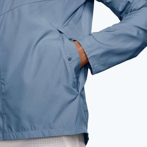 Pánska bežecká bunda Nike Repel Miler work blue/work blue