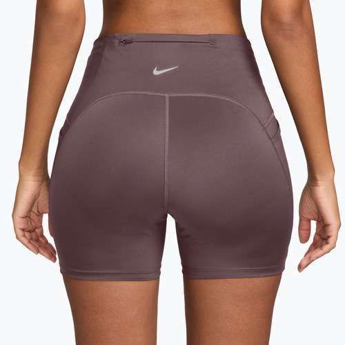 Dámske bežecké šortky Nike Swift High-Waisted 4" tattoo