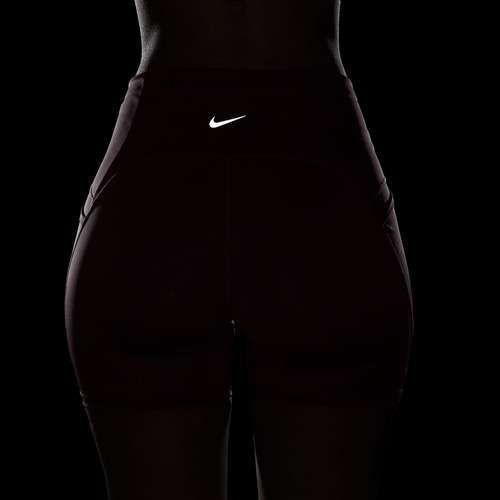 Dámske bežecké šortky Nike Swift High-Waisted 4" tattoo