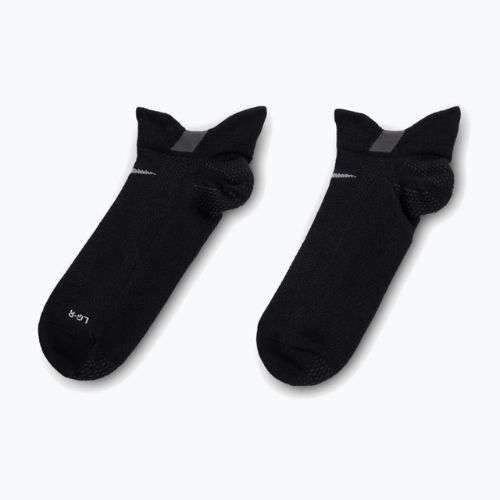 Ponožky Nike Running Lightweight No-Show black/dark smoke grey/smoke grey