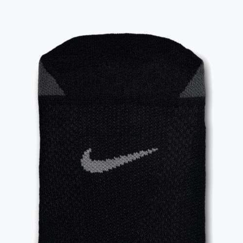 Ponožky Nike Running Lightweight No-Show black/dark smoke grey/smoke grey
