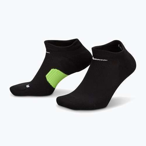 Ponožky Nike Running Midweight No-Show black/smoke grey/white