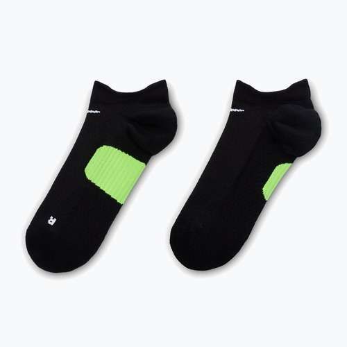 Ponožky Nike Running Midweight No-Show black/smoke grey/white