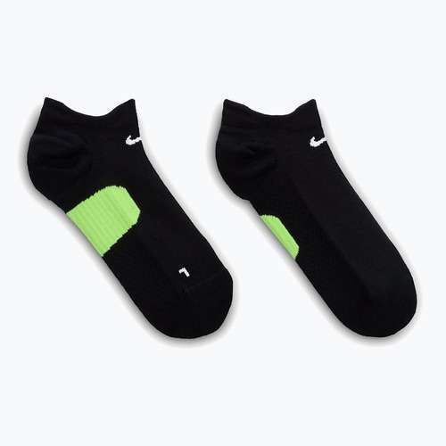 Ponožky Nike Running Midweight No-Show black/smoke grey/white