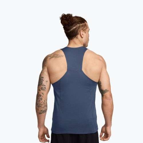Pánske bežecké tričko Nike Fast Dri-Fit diffused blue