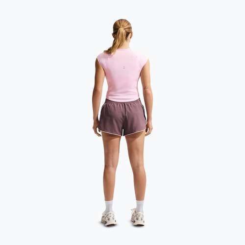 Dámske bežecké tričko Nike Swoosh Run Dri-Fit pink foam/photon dust/white