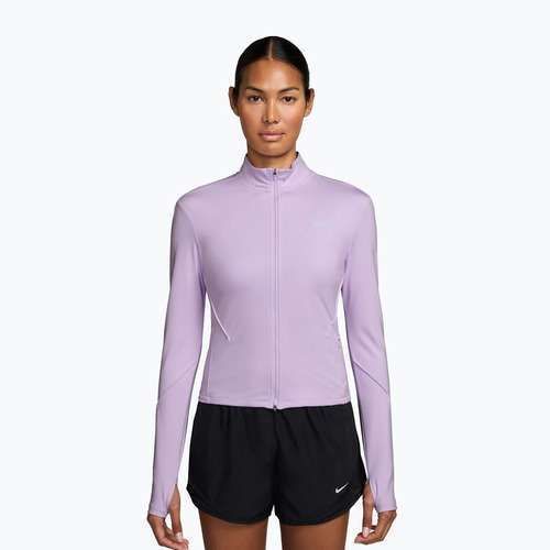 Dámska bežecká mikina Nike Swift Dri-Fit Full Zip Mid-Layer violet mist