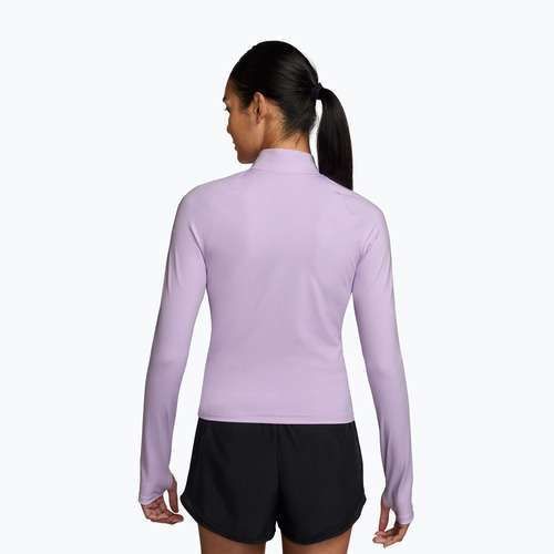 Dámska bežecká mikina Nike Swift Dri-Fit Full Zip Mid-Layer violet mist