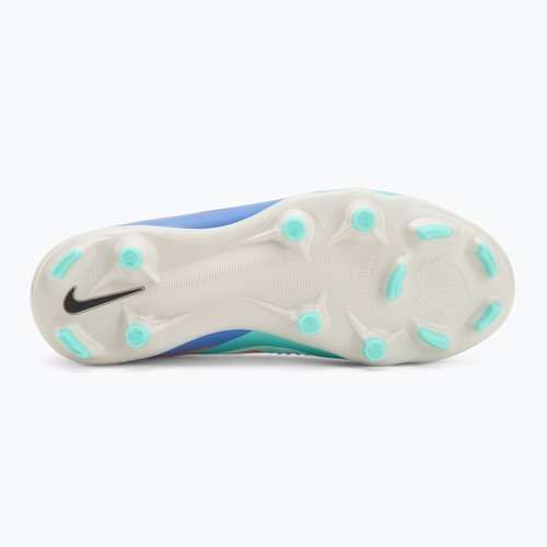 Pánske kopačky Nike United Phantom 6 Low Academy Jr FG/MG pistachio frost/hyper orange