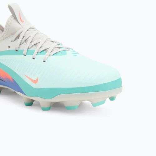 Pánske kopačky Nike United Phantom 6 Low Academy Jr FG/MG pistachio frost/hyper orange