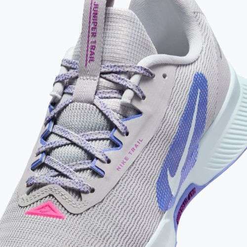 Dámske bežecké topánky Nike Juniper Trail 3 grey fog/sapphire/glacier blue