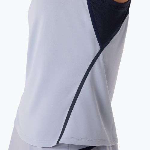 Dámske tenisové tričko ASICS Match Tank W grey/blue