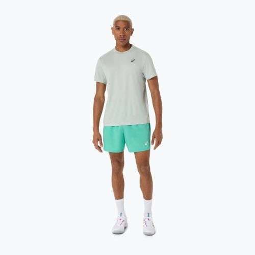 Pánske tenisové tričko ASICS Court Top cold moss
