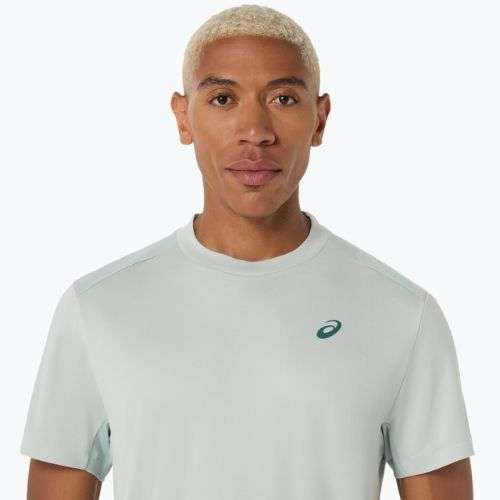 Pánske tenisové tričko ASICS Court Top cold moss