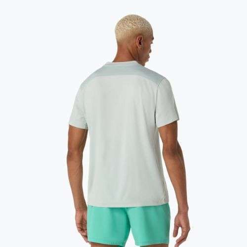 Pánske tenisové tričko ASICS Court Top cold moss