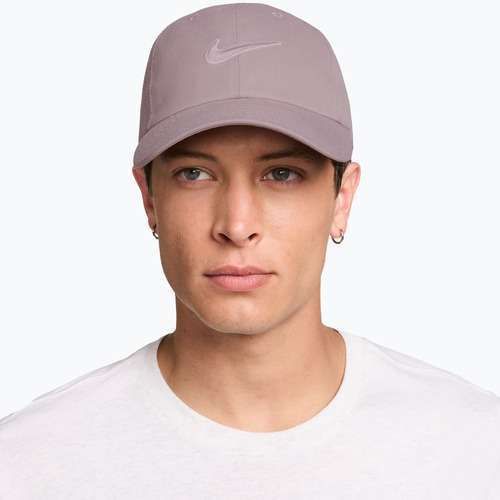 Šiltovka Nike Club Unstructured Swoosh light violet ore/particle rose
