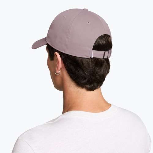 Šiltovka Nike Club Unstructured Swoosh light violet ore/particle rose