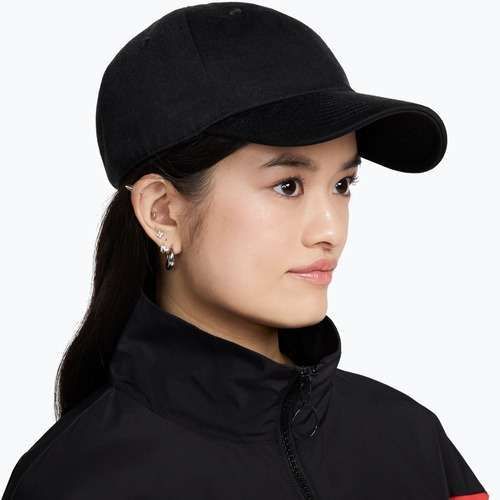 Šiltovka Nike Club Unstructured black/sail