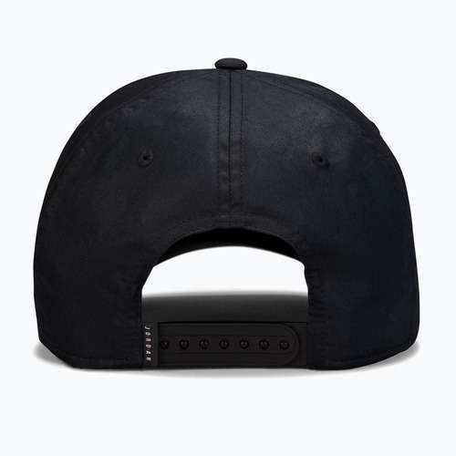 Šiltovka Jordan Rise Structured Curved-Bill black/white