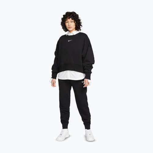 Dámska mikina Nike Sportswear Phoenix Fleece Oversized black/sail