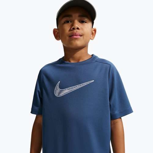 Detské tričko Nike Multi Dri-Fit Mystic Navy/White
