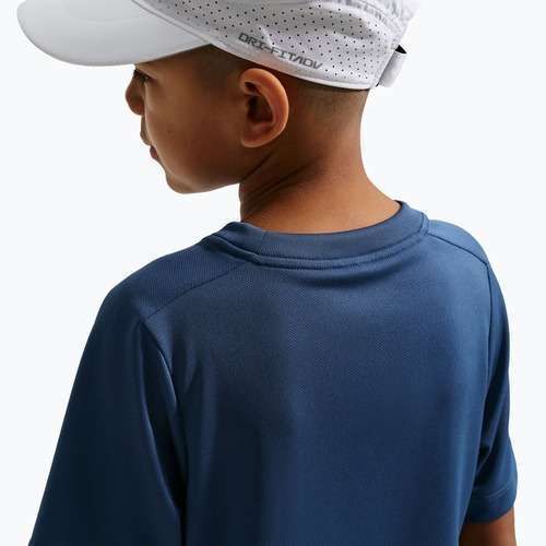 Detské tričko Nike Multi Dri-Fit Mystic Navy/White