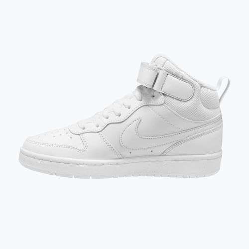 Topánky Nike Court Borough Mid 2 white/white/white