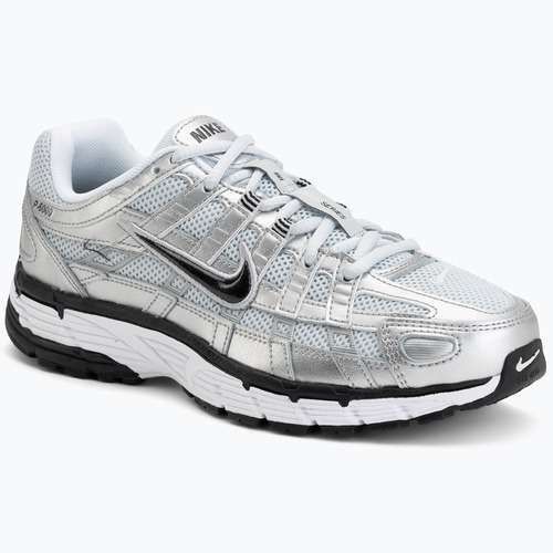 Dámske topánky Nike P-6000 white/metallic silver/black